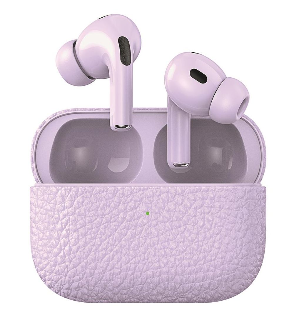 Purple Wireless Headphones