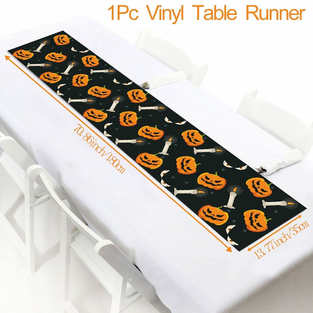 Halloween Table Runner
