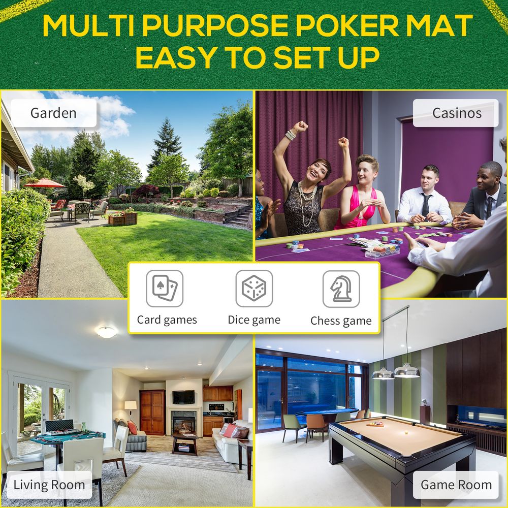 Poker Mat