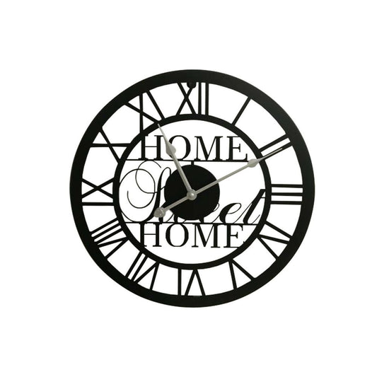 Home Sweet Home Clock 60 cm