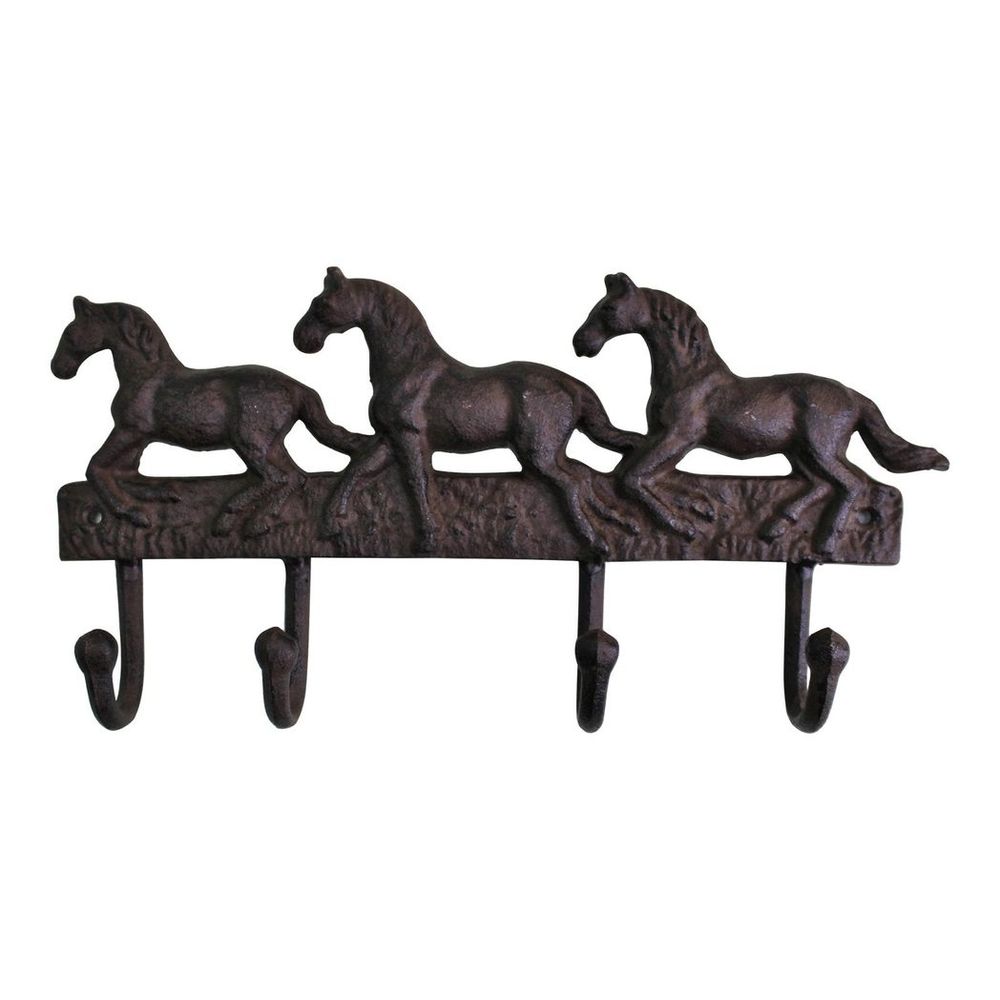 Horse Cast Iron Wall Hooks