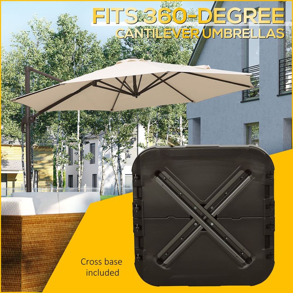 Cantilever Parasol Base Weights