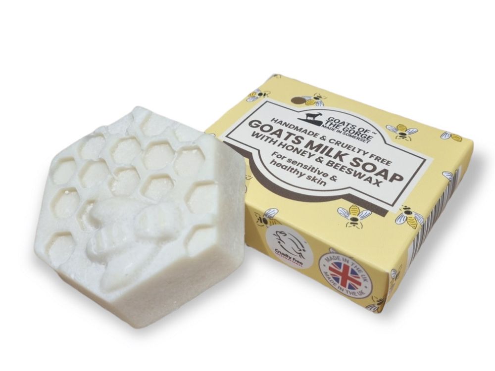 Goats Milk Honey Soap