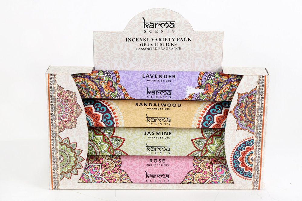 Incense Variety Pack x56