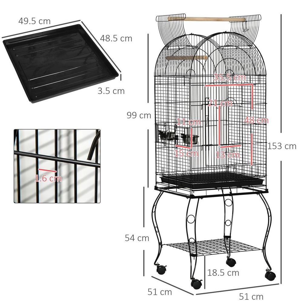 Aviary Bird Cage incl Perch