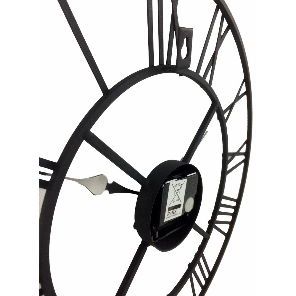 Deep Roman Numeral Clock 640 cm