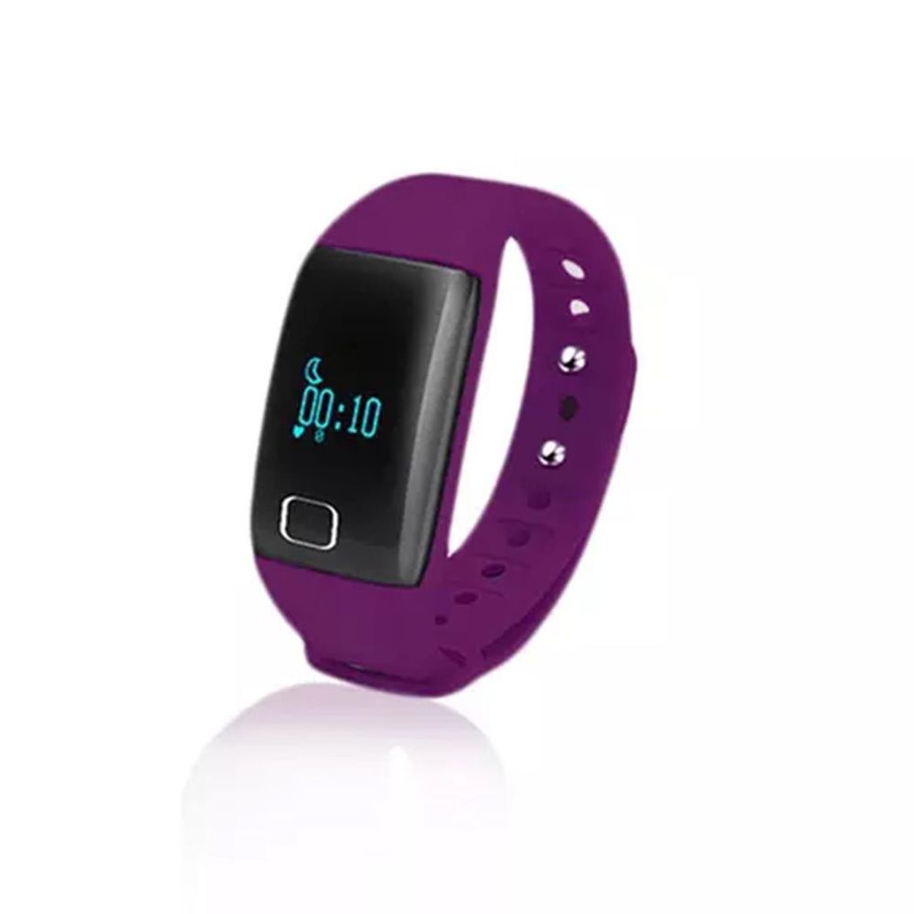 Waterproof Fitness Tracker Purple