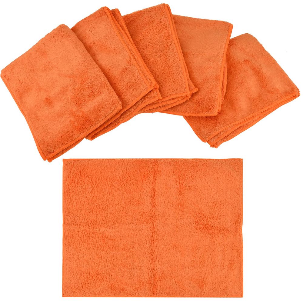 Microfibre Car Towels x5