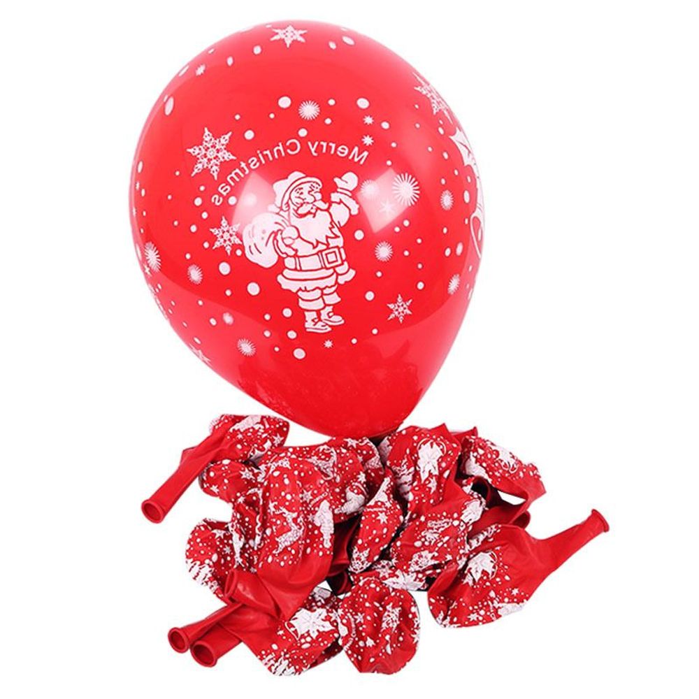 Latex Pumpkin Balloons x10