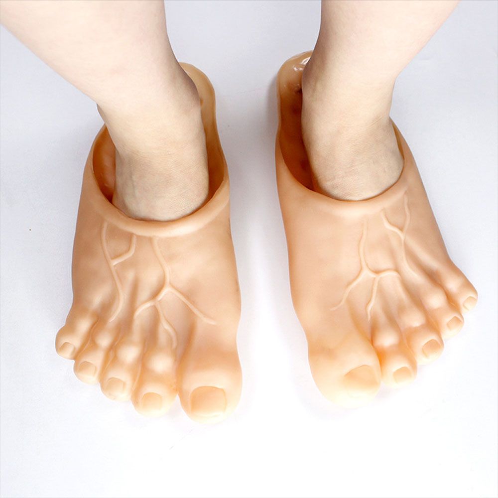 Giant Halloween Feet