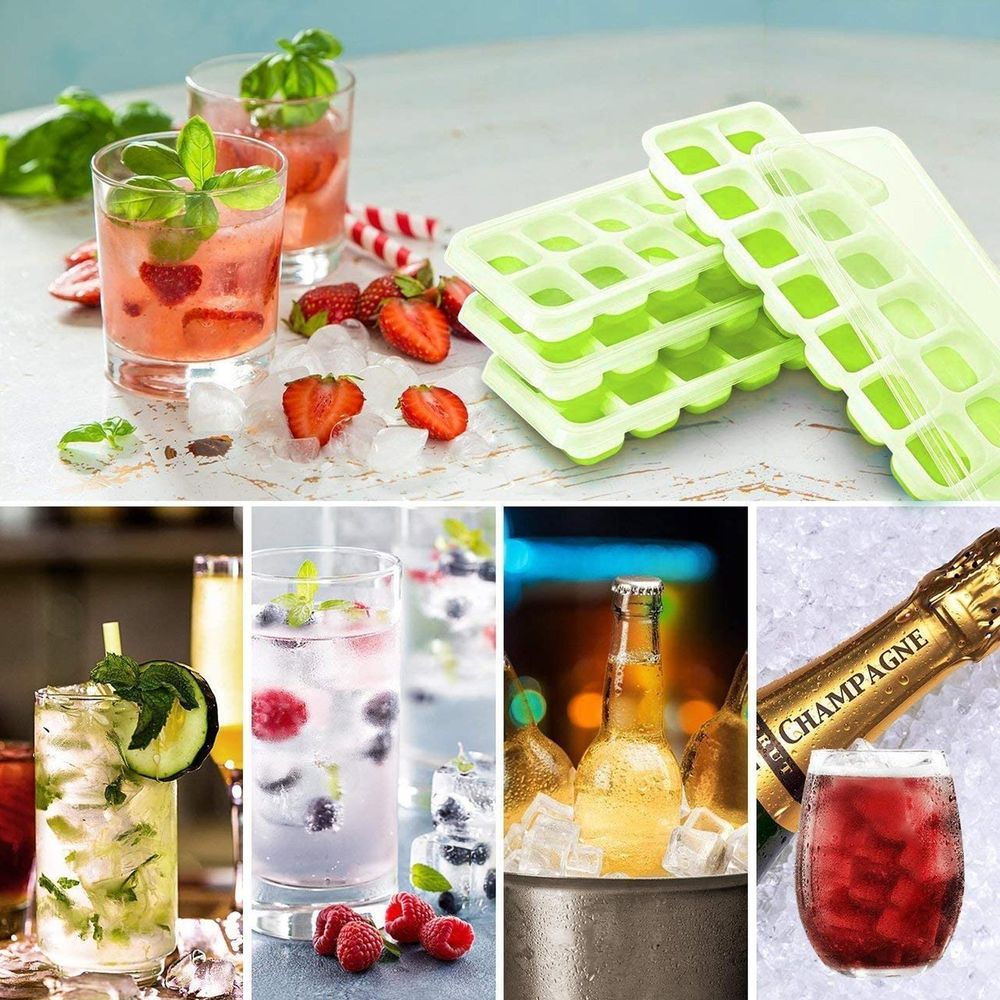 Push Cube Ice Tray