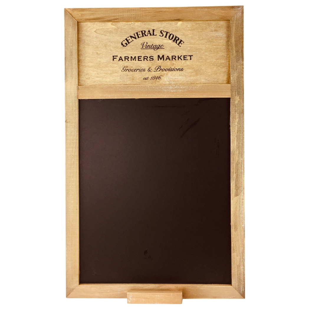 Rustic Blackboard