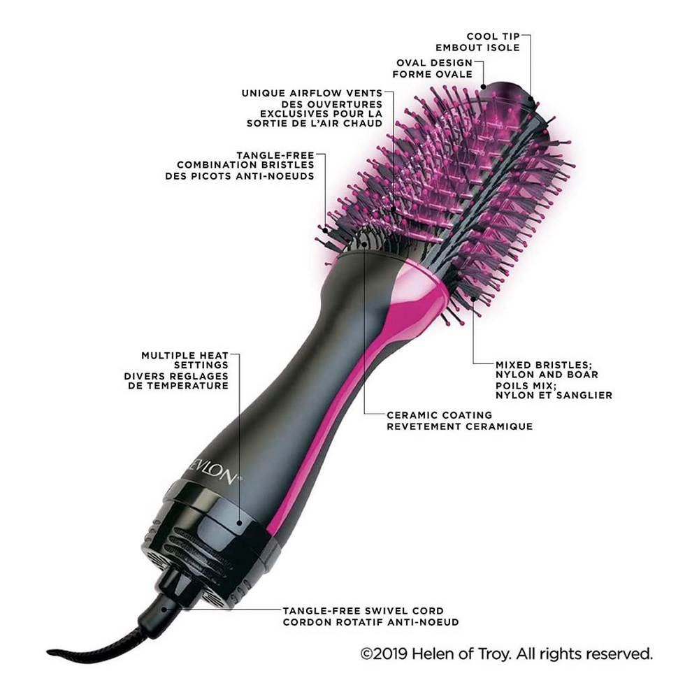 Revlon Salon Hair Dryer & Volumiser