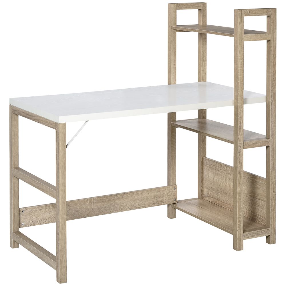Home Office Bookshelf Desk