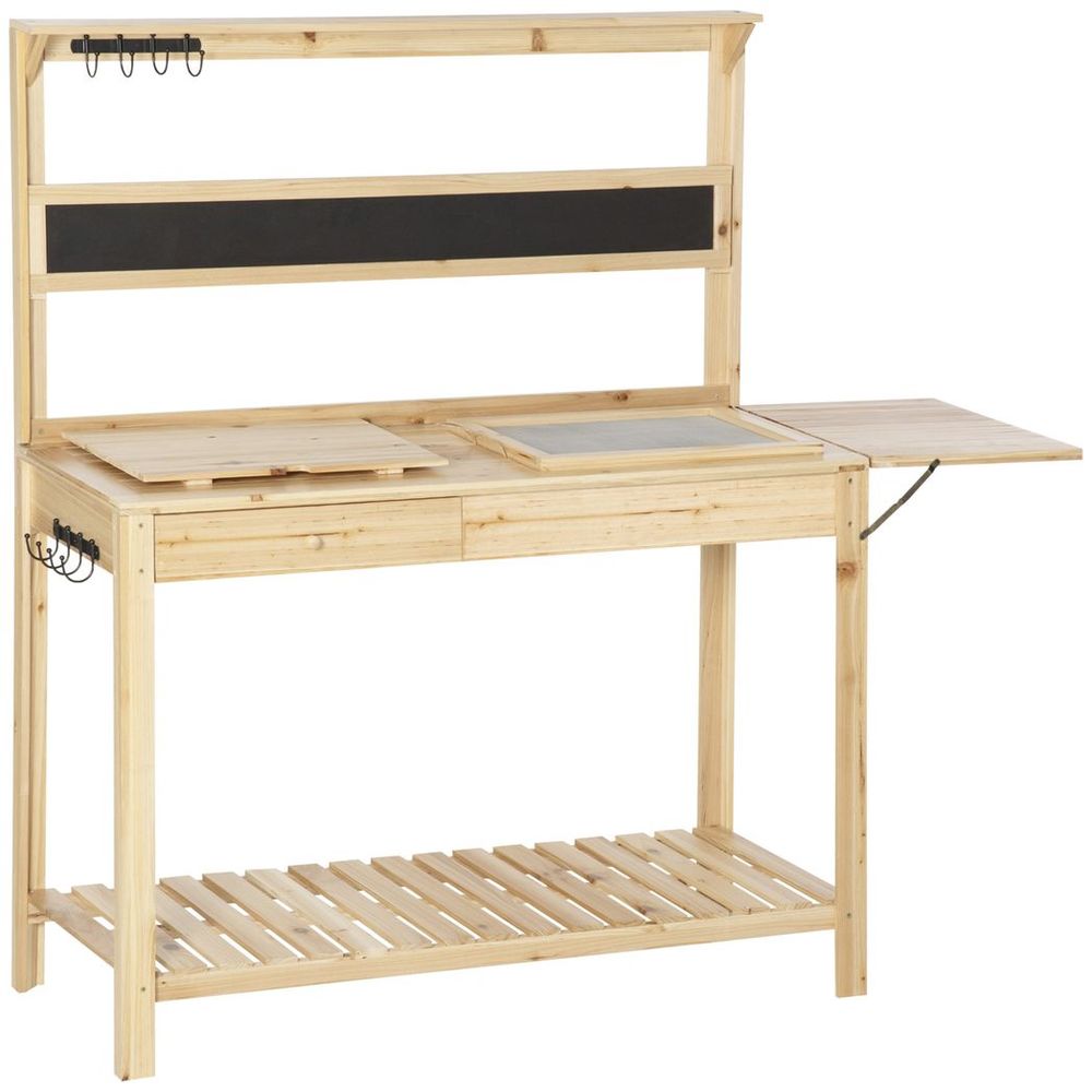 Potting Bench Workstation Table
