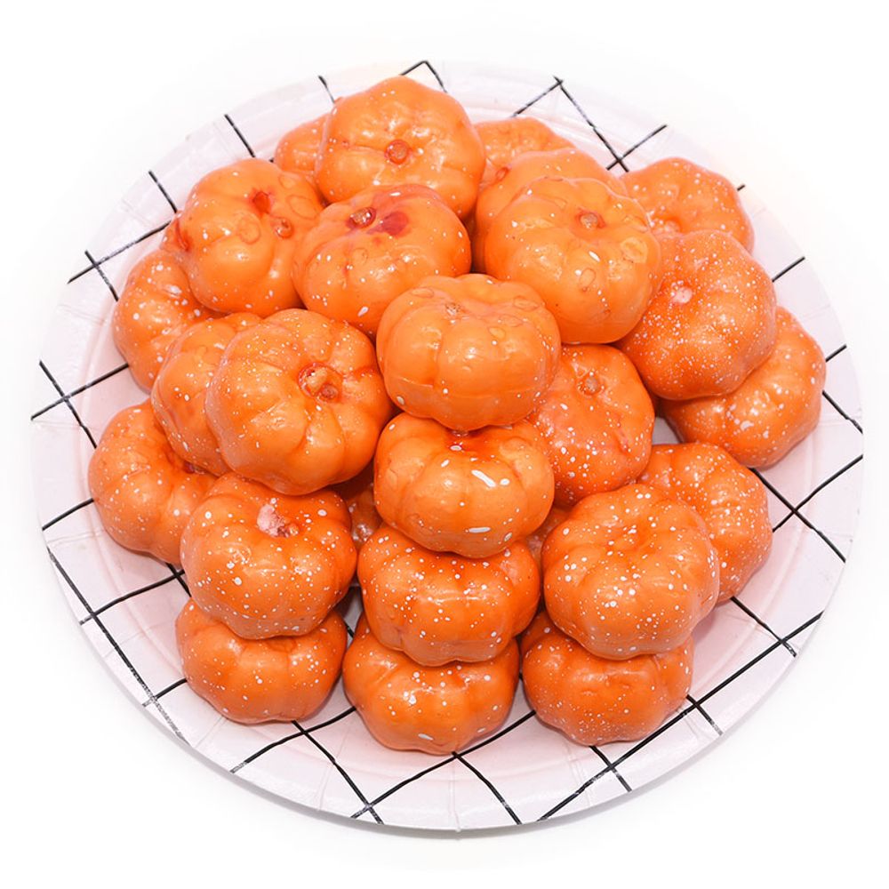 Mini Artificial Pumpkins