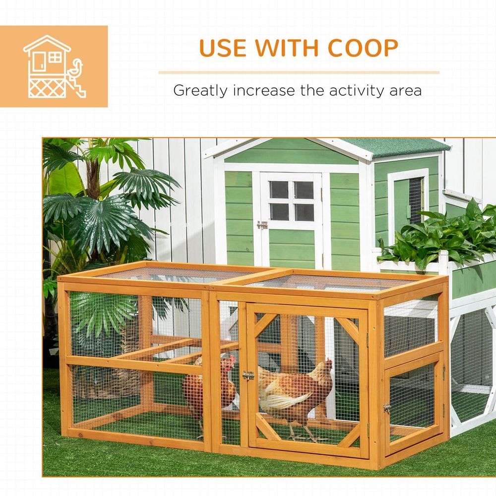 Chicken Coop incl Perches