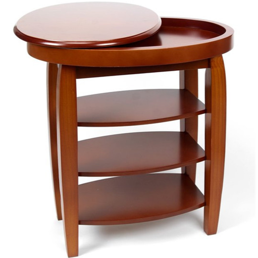 Oak Swivel Top Table