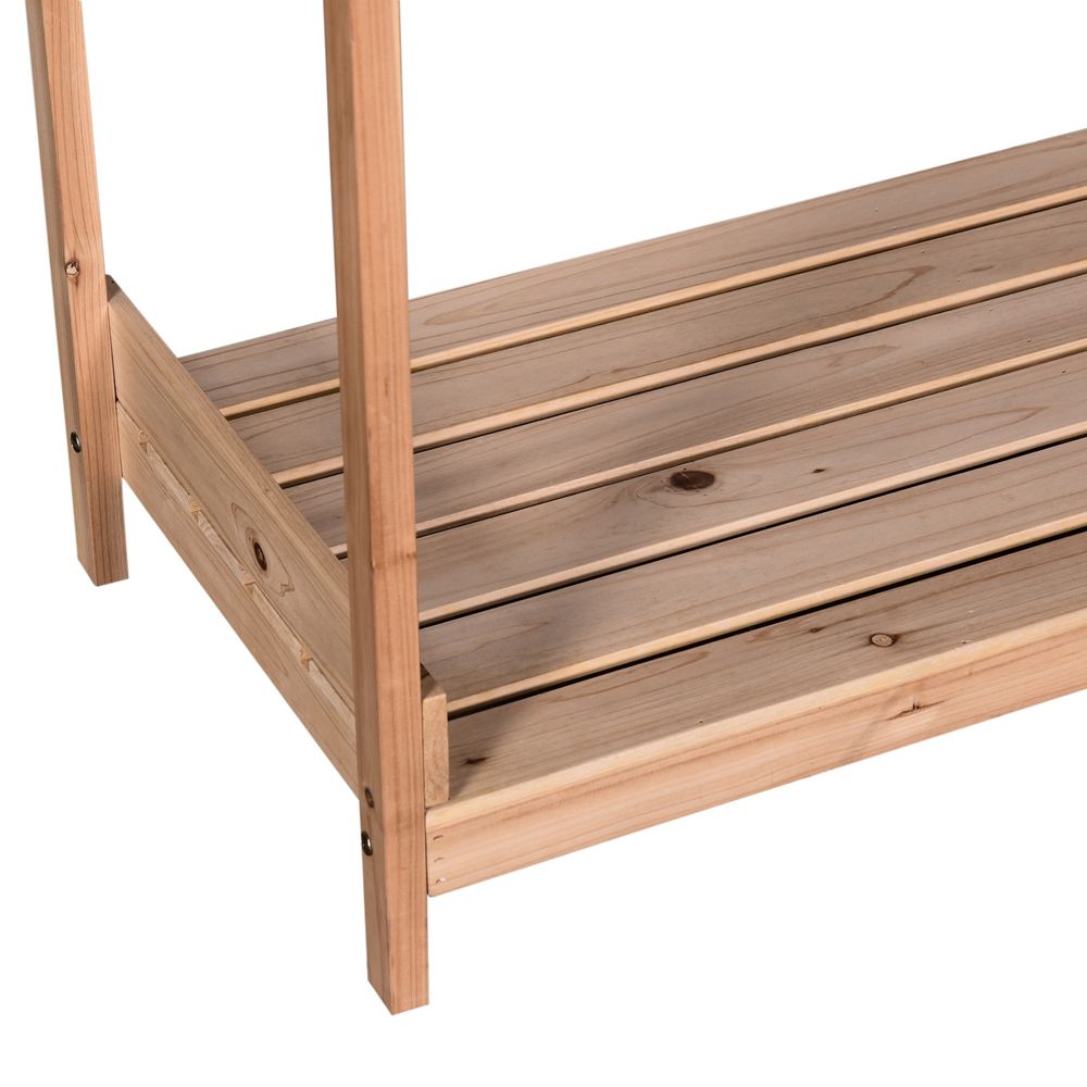 Garden Potting Table Firwood