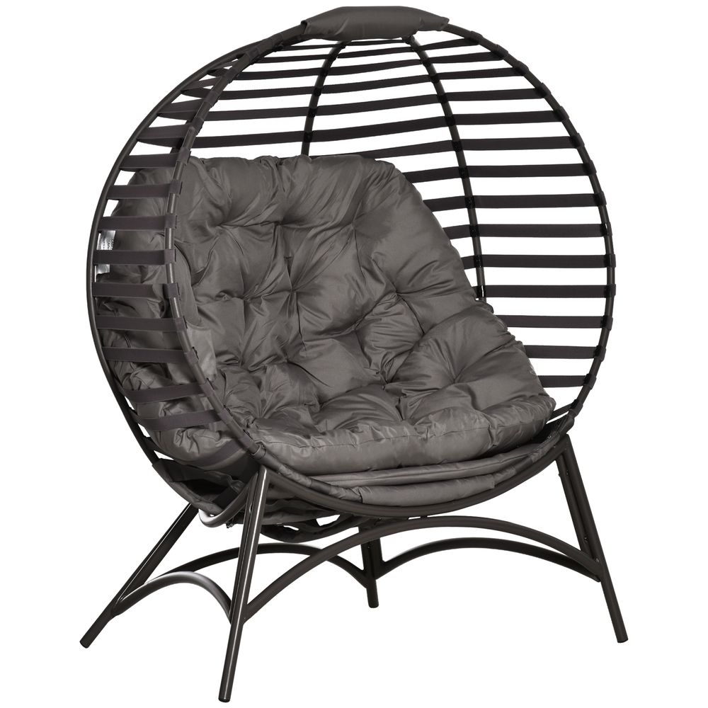 Egg Chair with Side Pocket