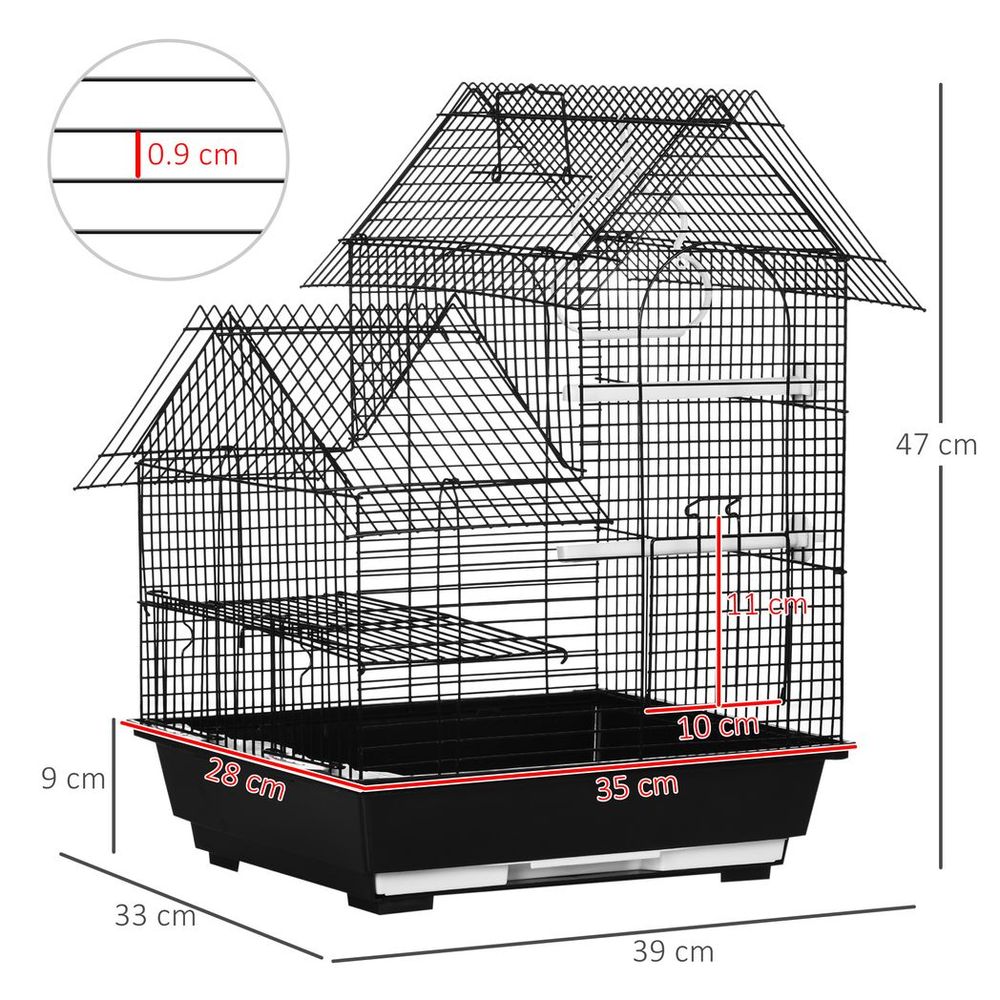 Bird Cage Metal 47cm