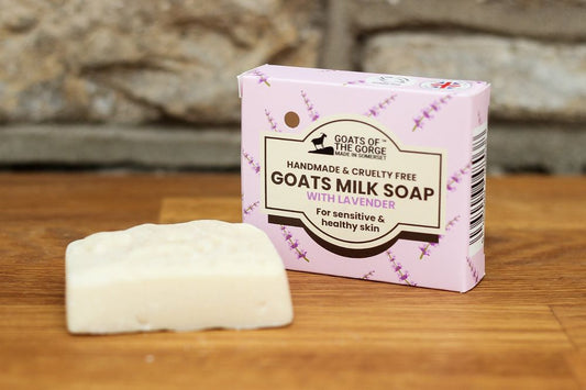 Lavender Goats Milk Soap Bar