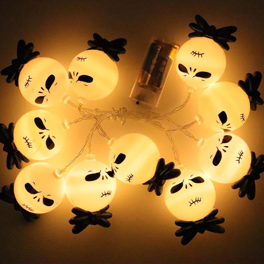 Ghost & Pumpkin LED Lights