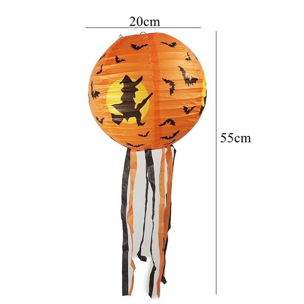 Halloween Paper Lanterns