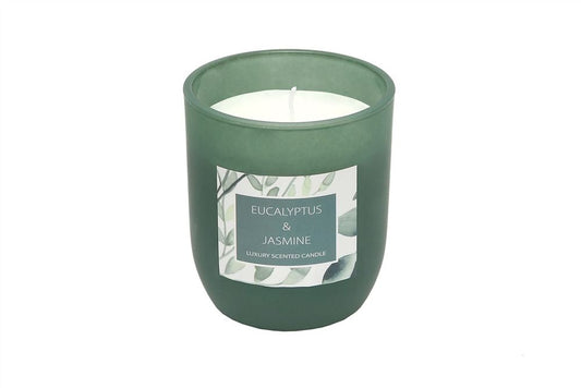 Eucalyptus and Mint Scented Candle