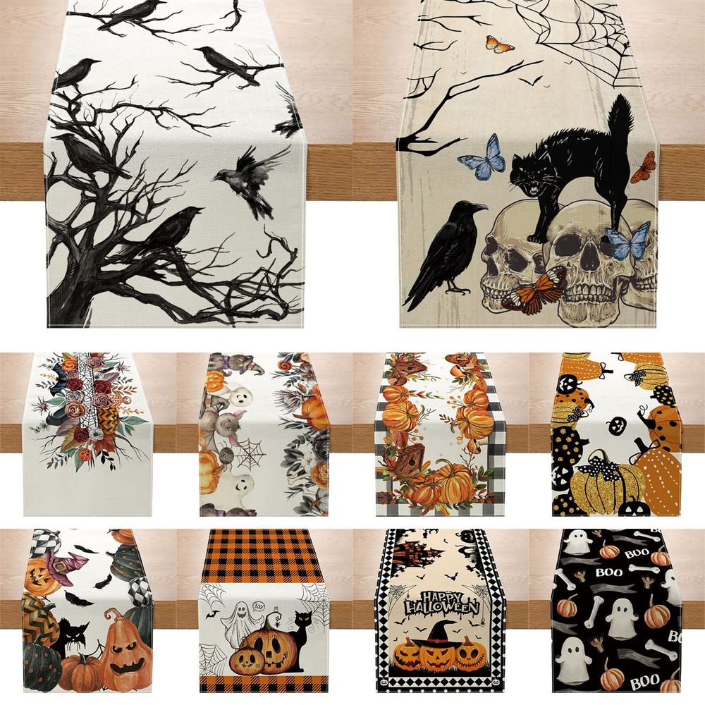 Halloween Table Runner