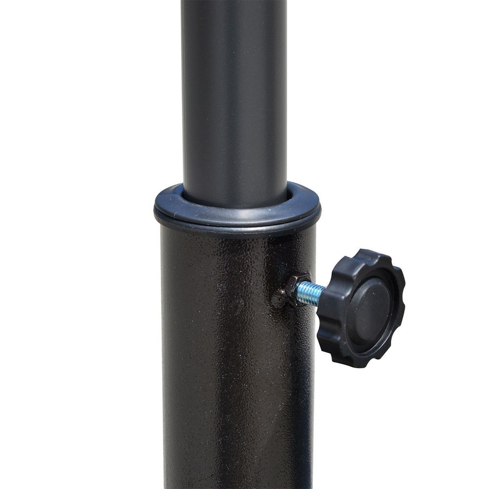 Bronze Parasol Base Round