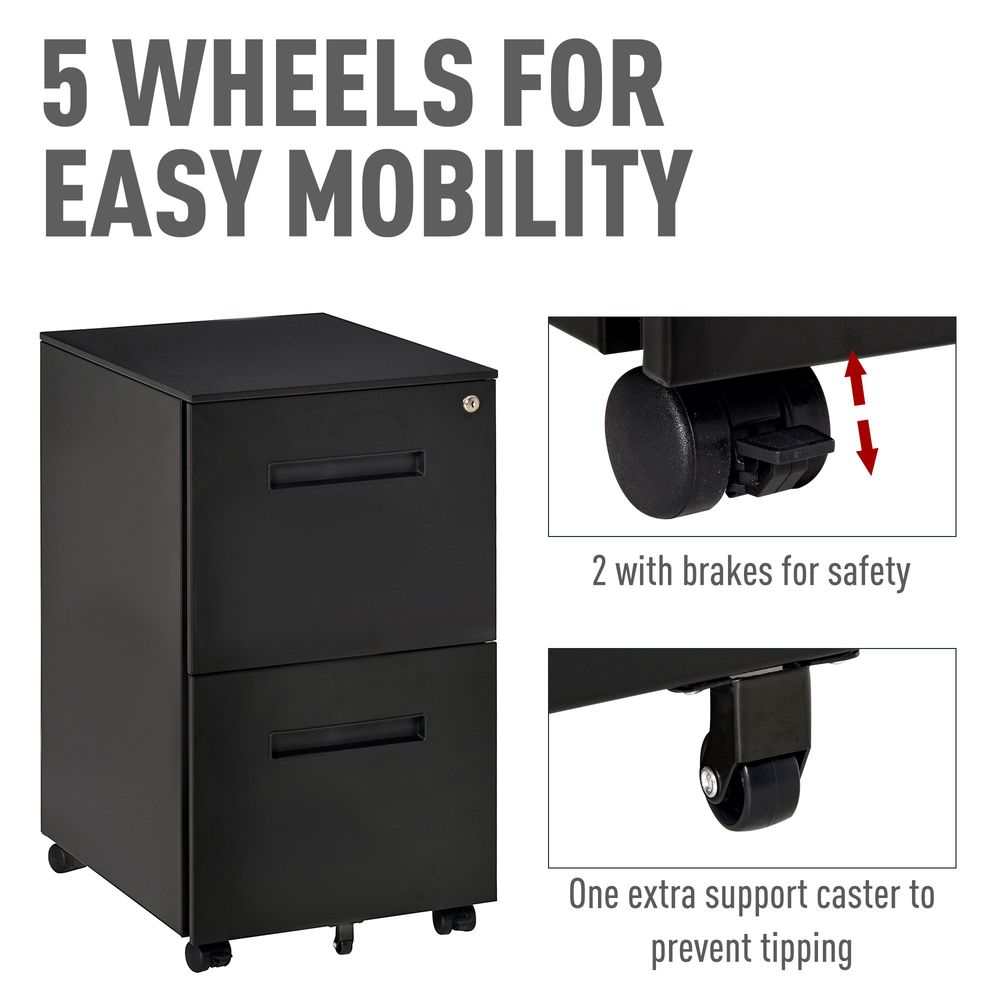 Lockable Hanging Filing Cabinet
