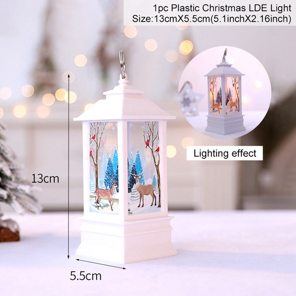 Christmas Snow Lantern