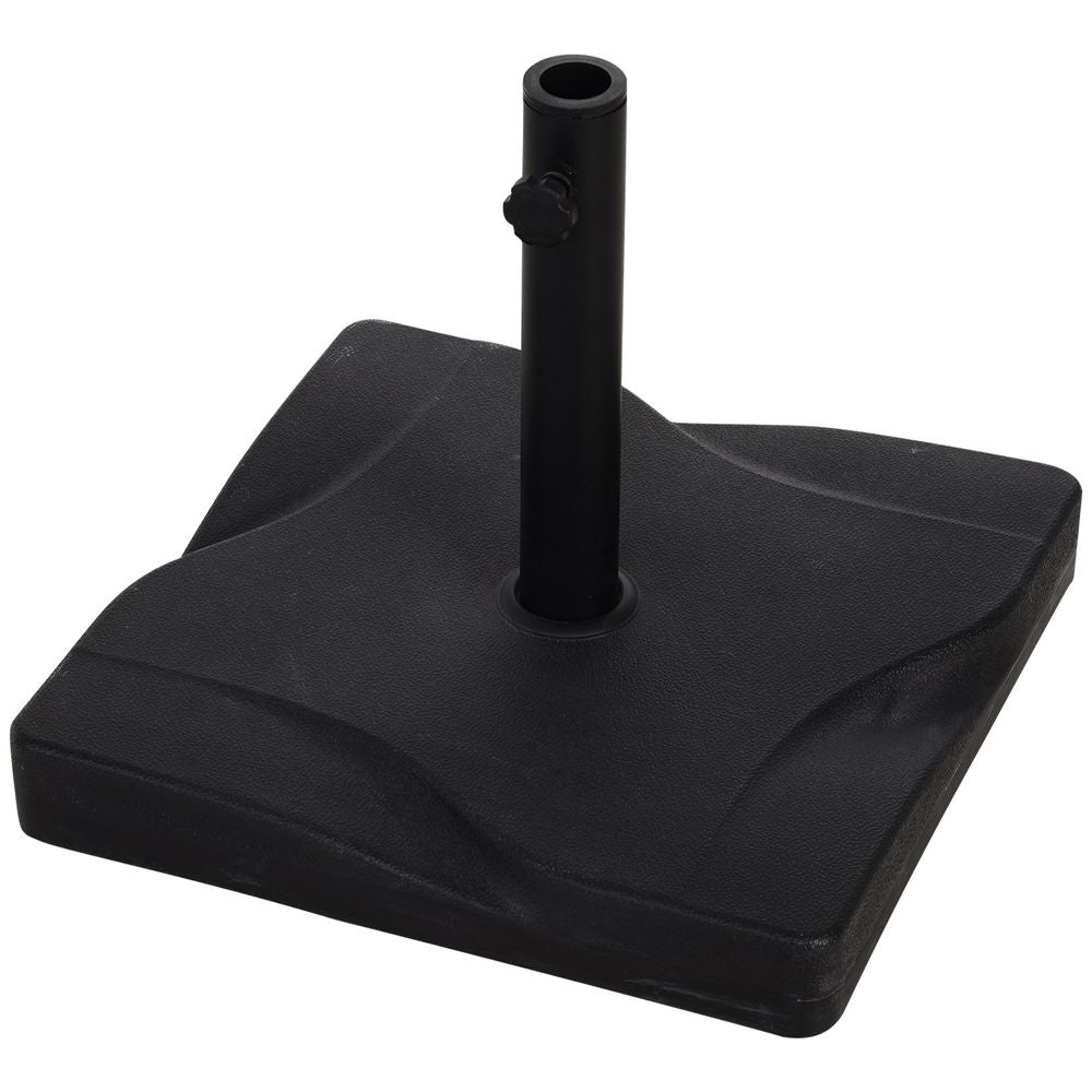 Parasol Base with Cement Filling