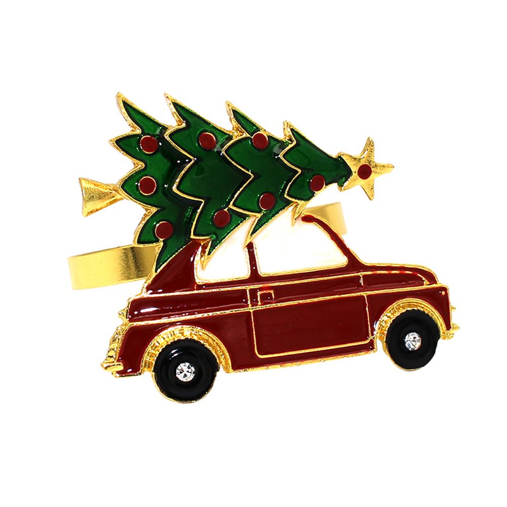 Festive Napkin Holders x6