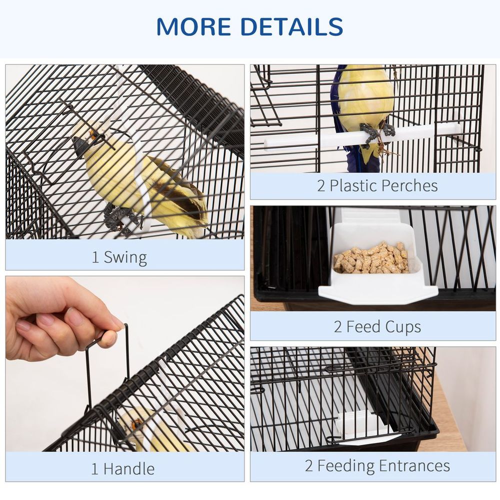 Bird Cage Metal 47cm