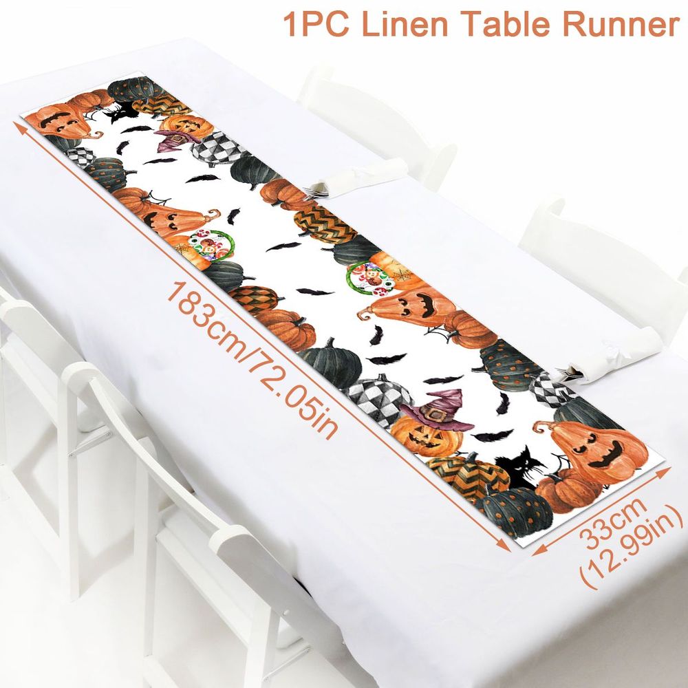 Halloween Table Runner