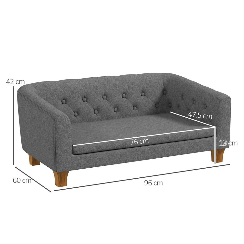 Small Medium Dog Couch