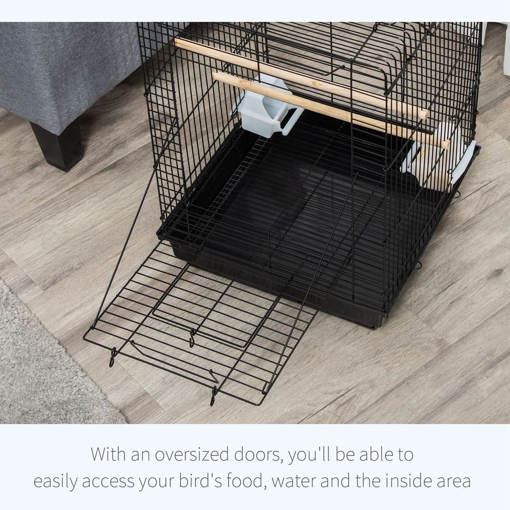 Bird Cage with Openable Top
