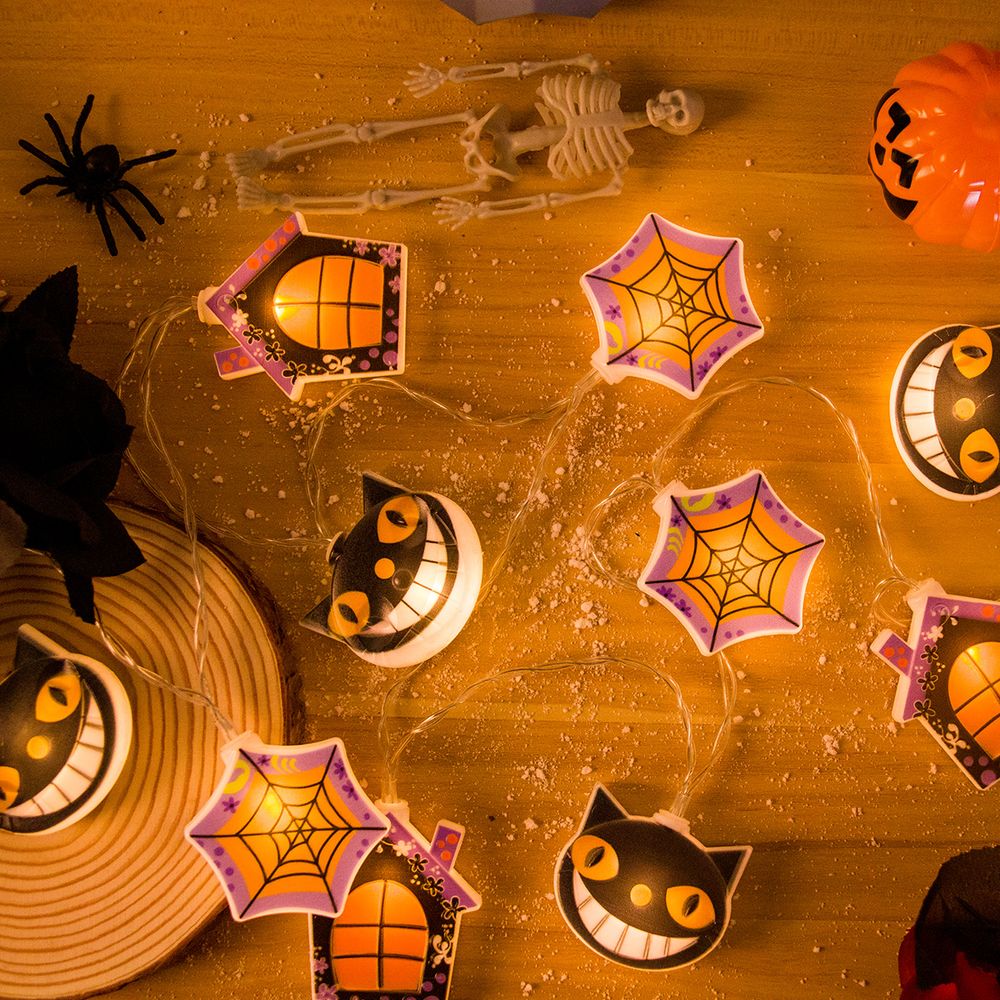 Ghost & Pumpkin LED Lights