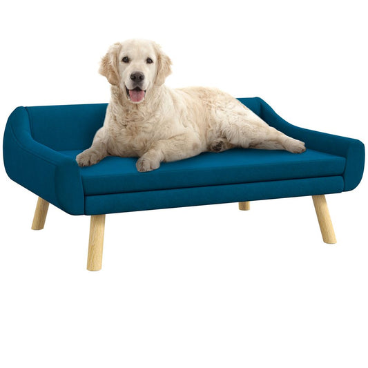 Blue Sofa Style Dog Bed