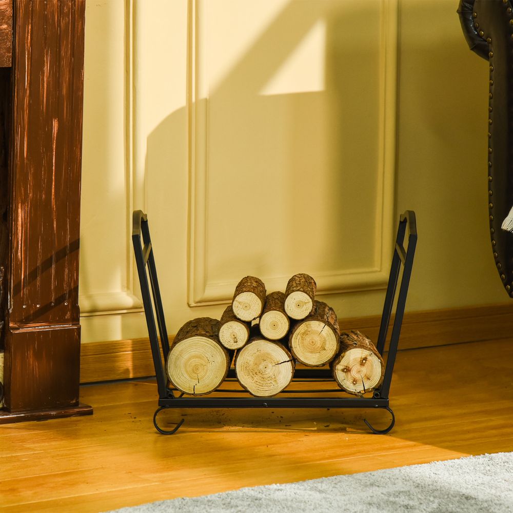Foldable Firewood Log Holder