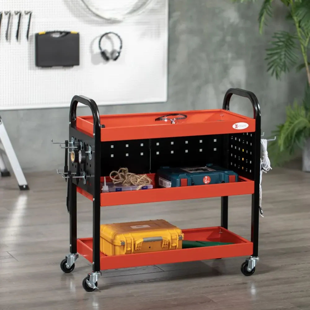 Rolling Tool Cart 3 Tier
