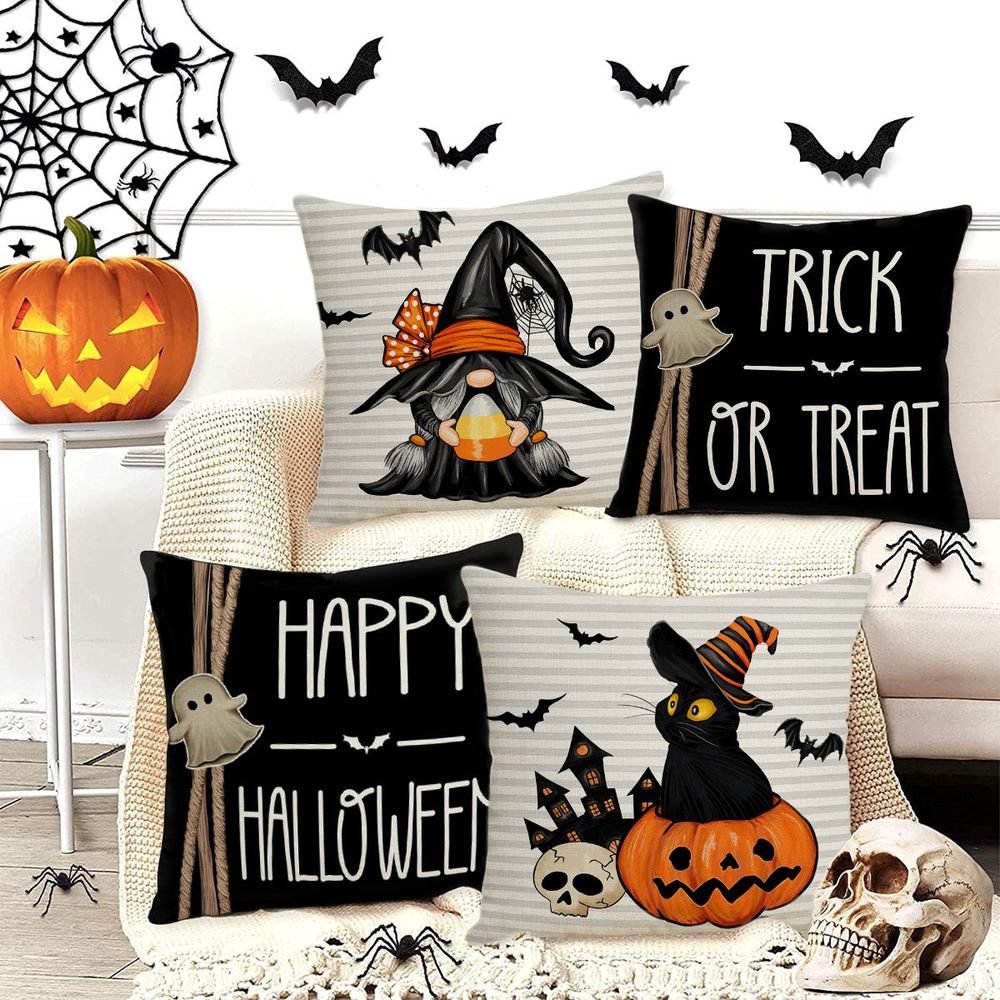 Halloween Cushion Cover