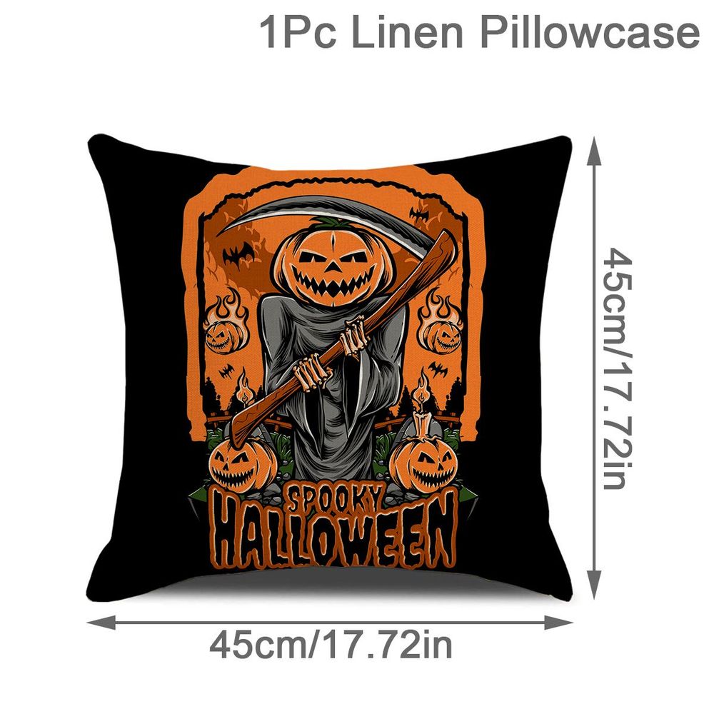 Halloween Cushion Cover