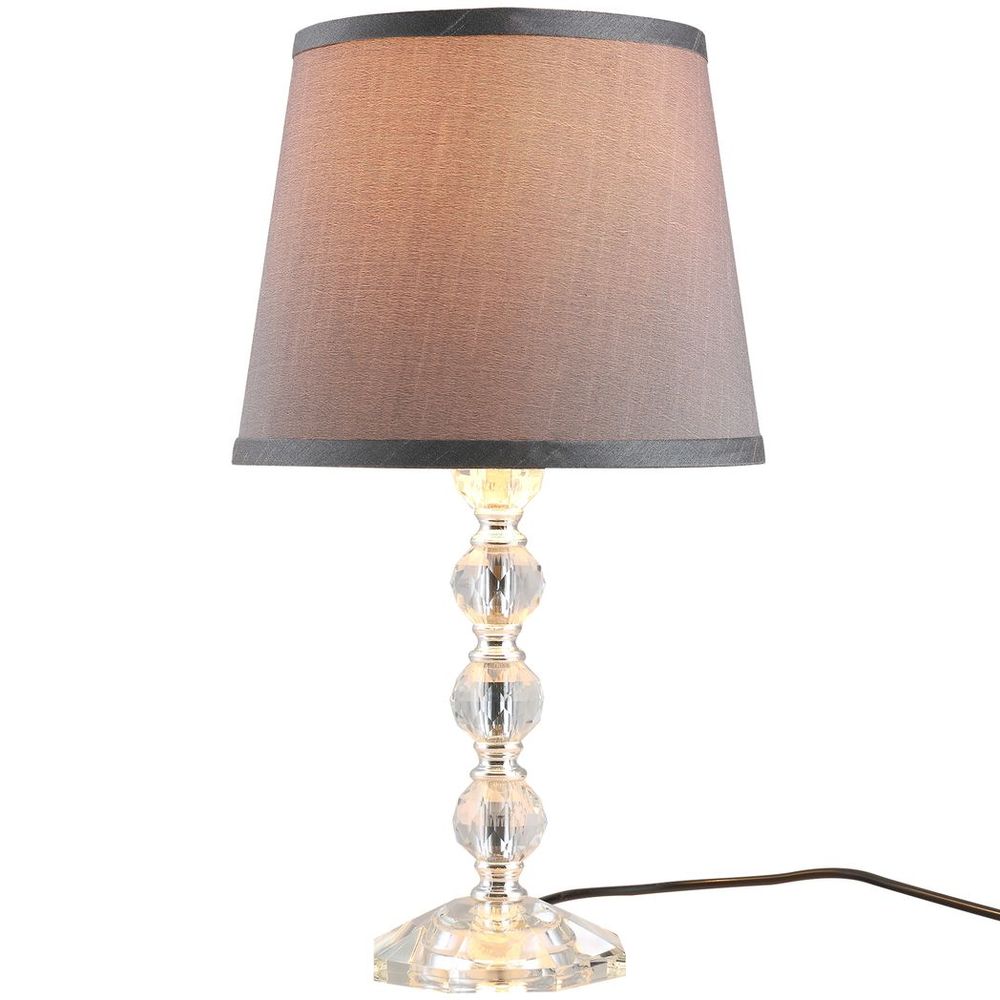 Elegant Crystal Base Table Lamp