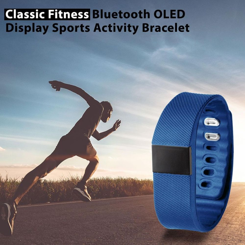 Fitness Activity Band Navy