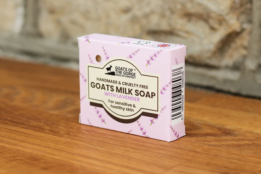 Lavender Goats Milk Soap Bar