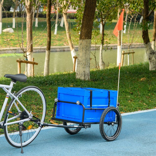 Bicycle Trailer with Storage Box