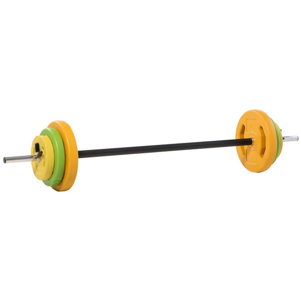 20kg Barbell Non Slip Handle Set